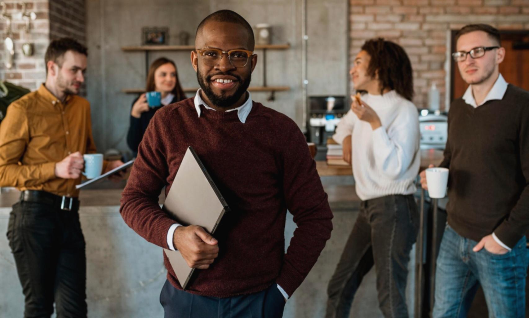 Espace de travail collaboratif chez ralixvenor
